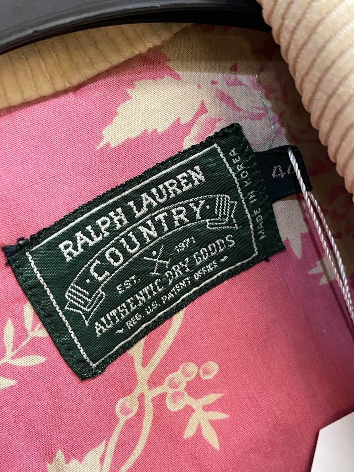 90s 폴로 컨트리 데님 초어 자켓 상품이미지6