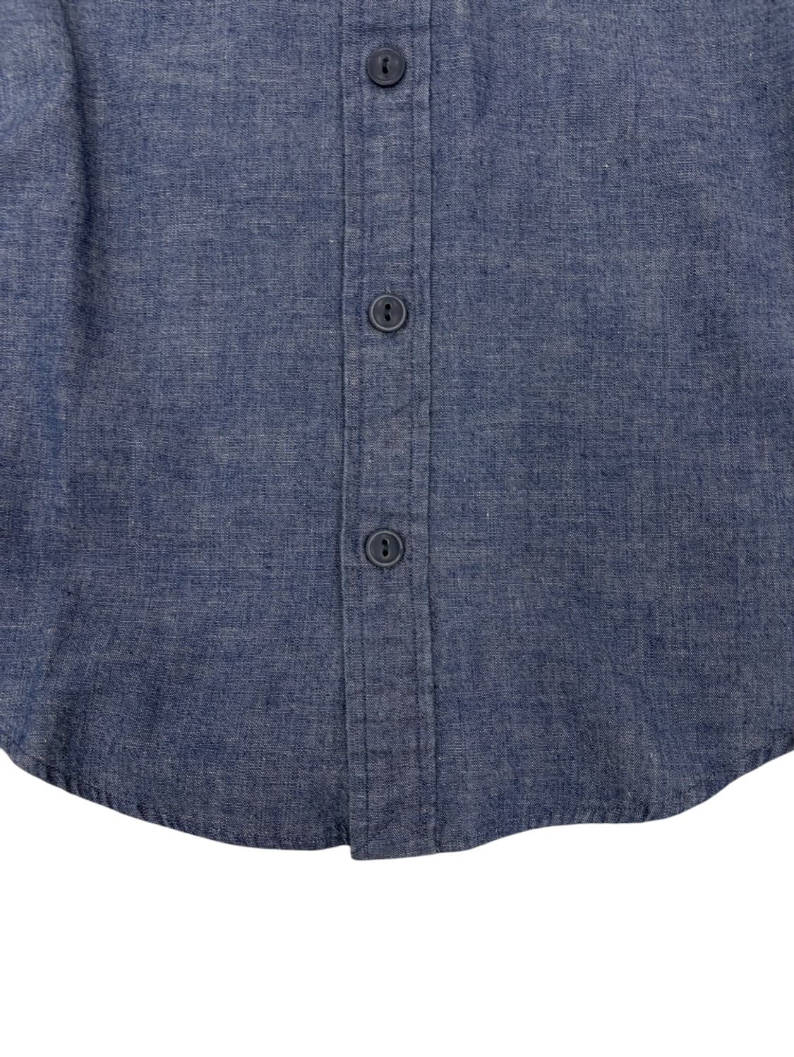 폴로 데님 샴브레이 셔츠 (여성S) 상품이미지5