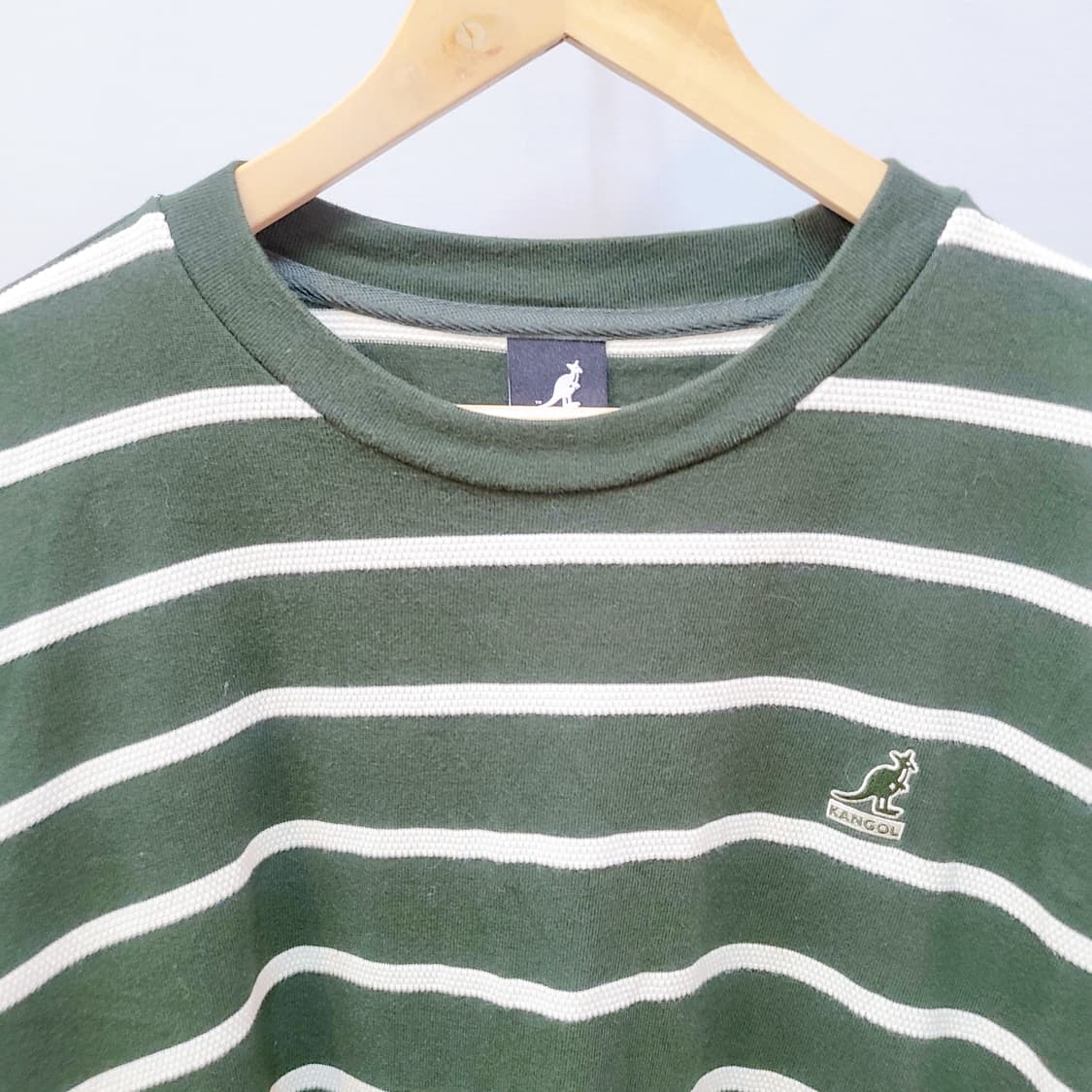 L) 캉골 라운드티셔츠  상품이미지4