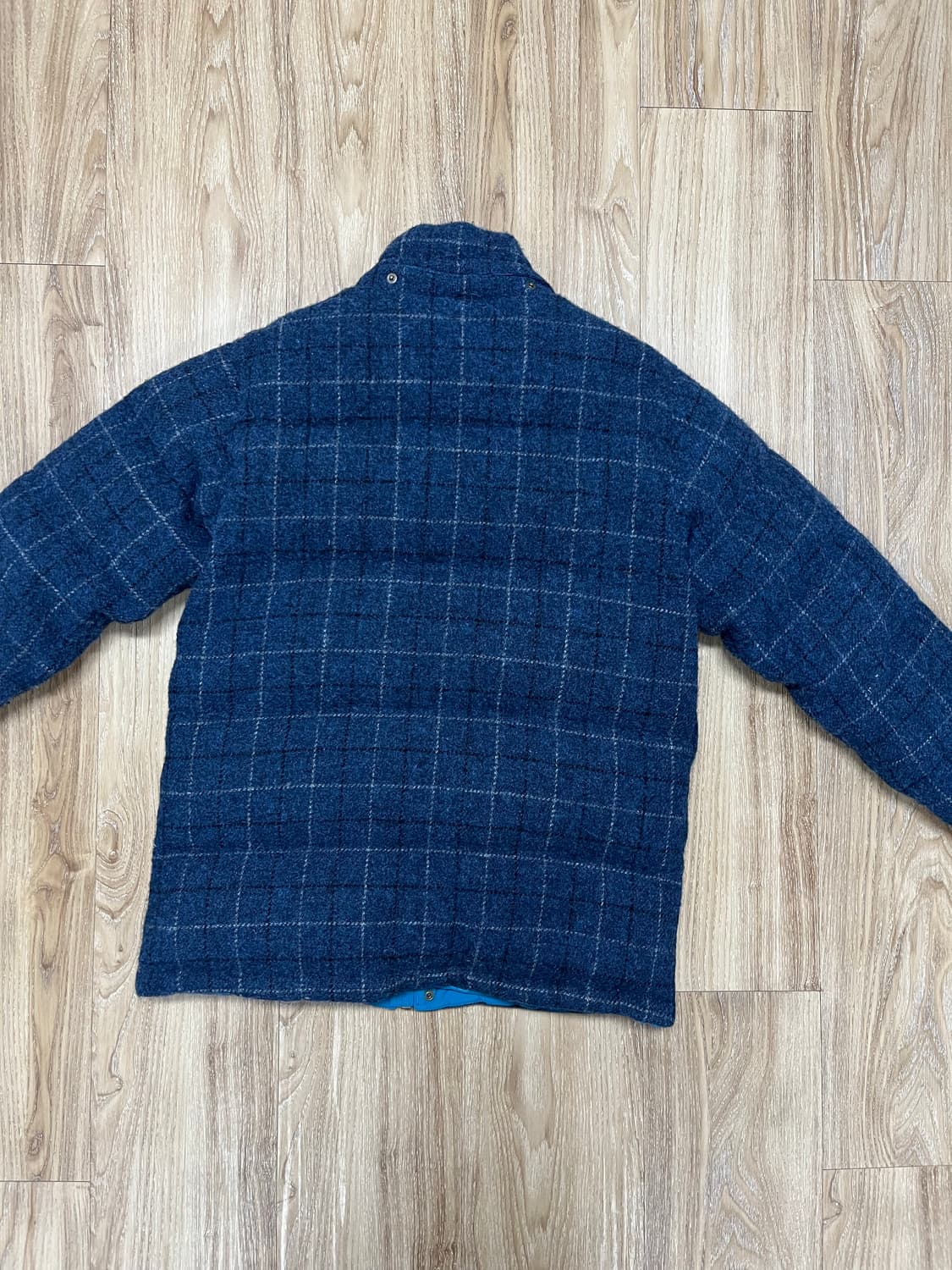 노스페이스 해리스 트위드 구스다운 패딩 95 상품이미지4