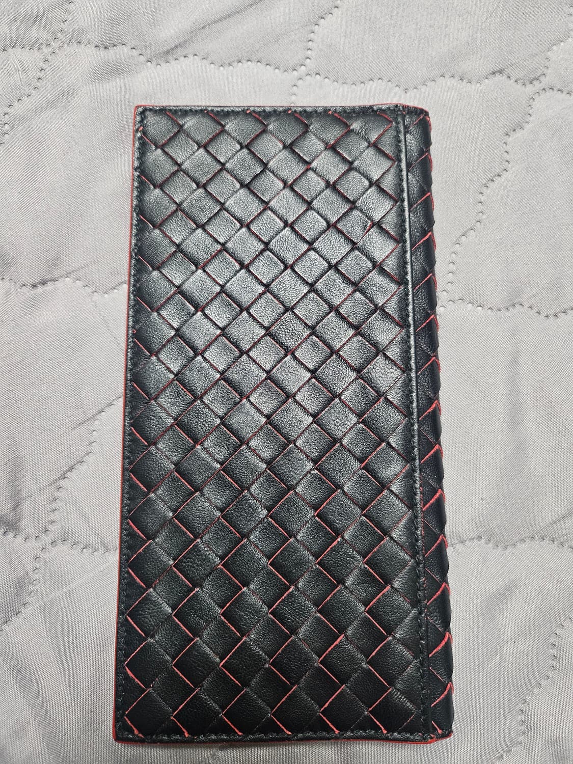 보테가 장지갑 빨검  한정판 상품이미지2