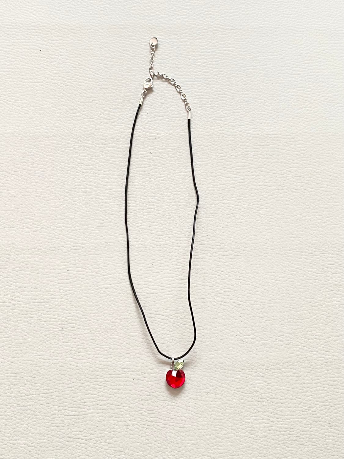 [스와로브스키] 레드 애플 목걸이 악세사리 상품이미지5