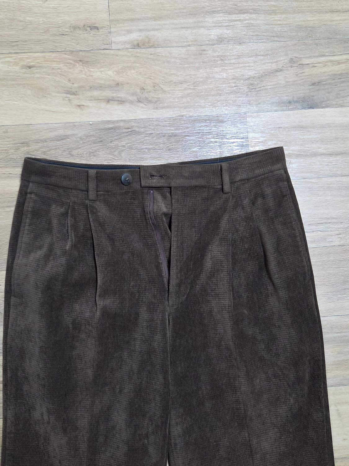 vintage 빈티지 인터메조 코듀로이 슬랙스 상품이미지3