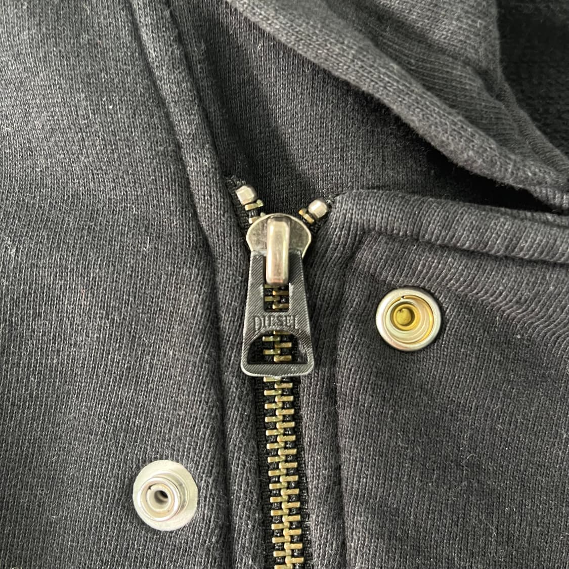 100 디젤 00s 사선 후드집업  상품이미지4