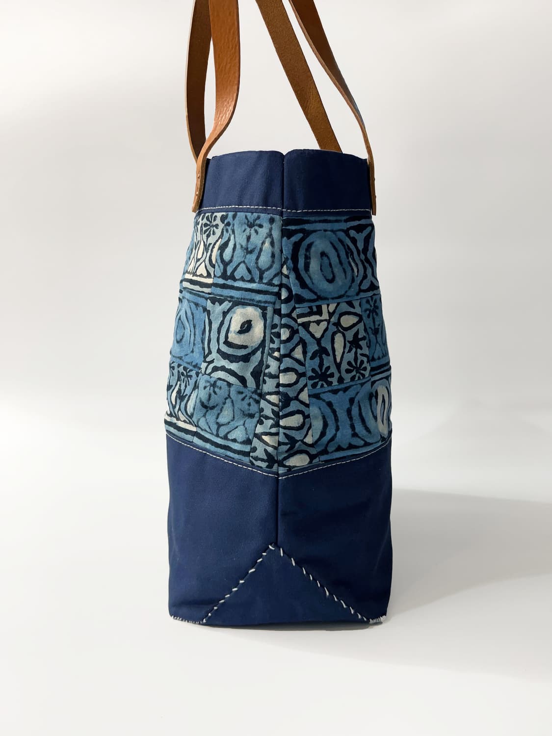 Patchwork Indigo  Shoulder Bag 상품이미지5