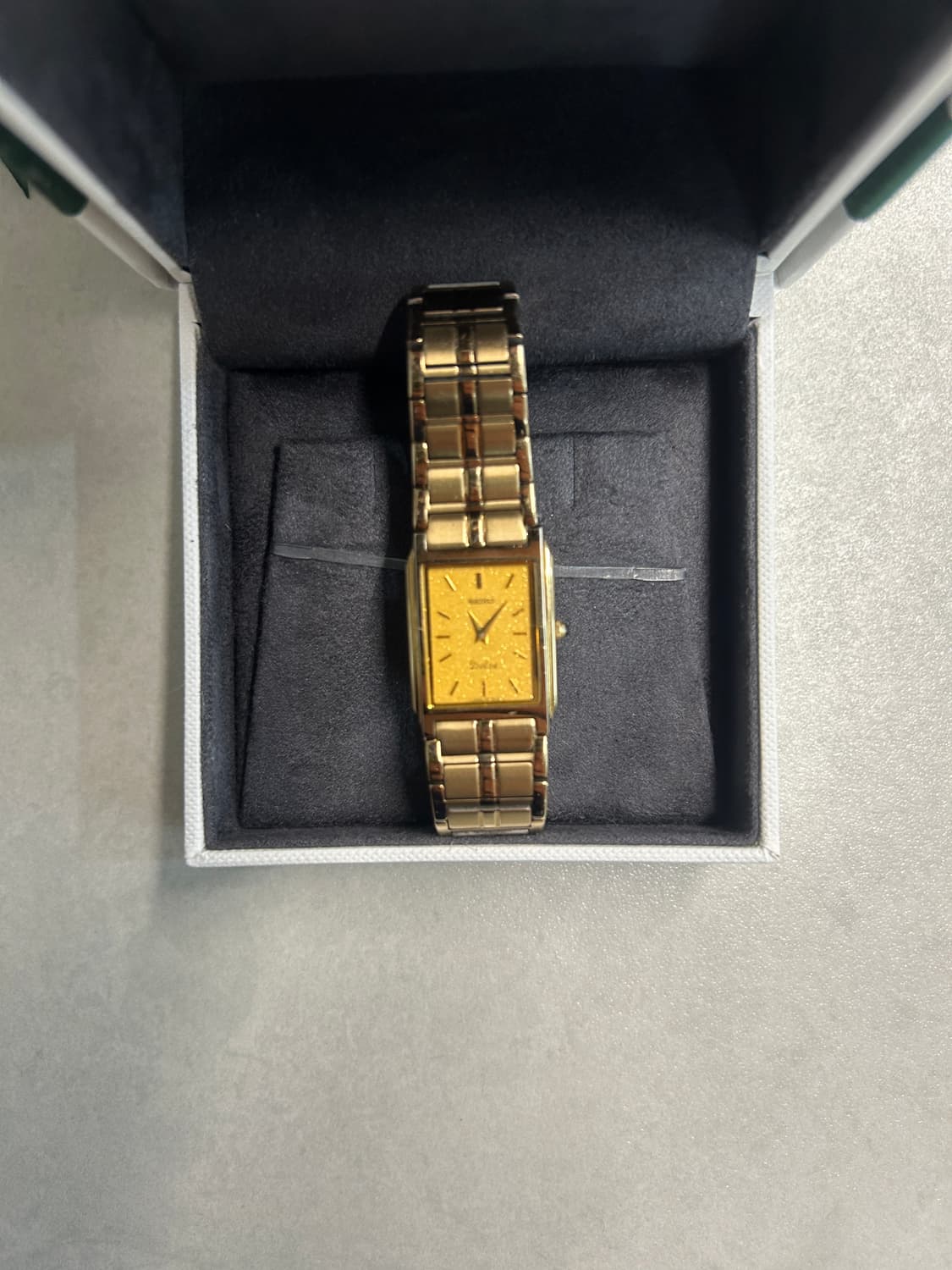 seiko 돌체 금장 빈티지 최상급 상품이미지2
