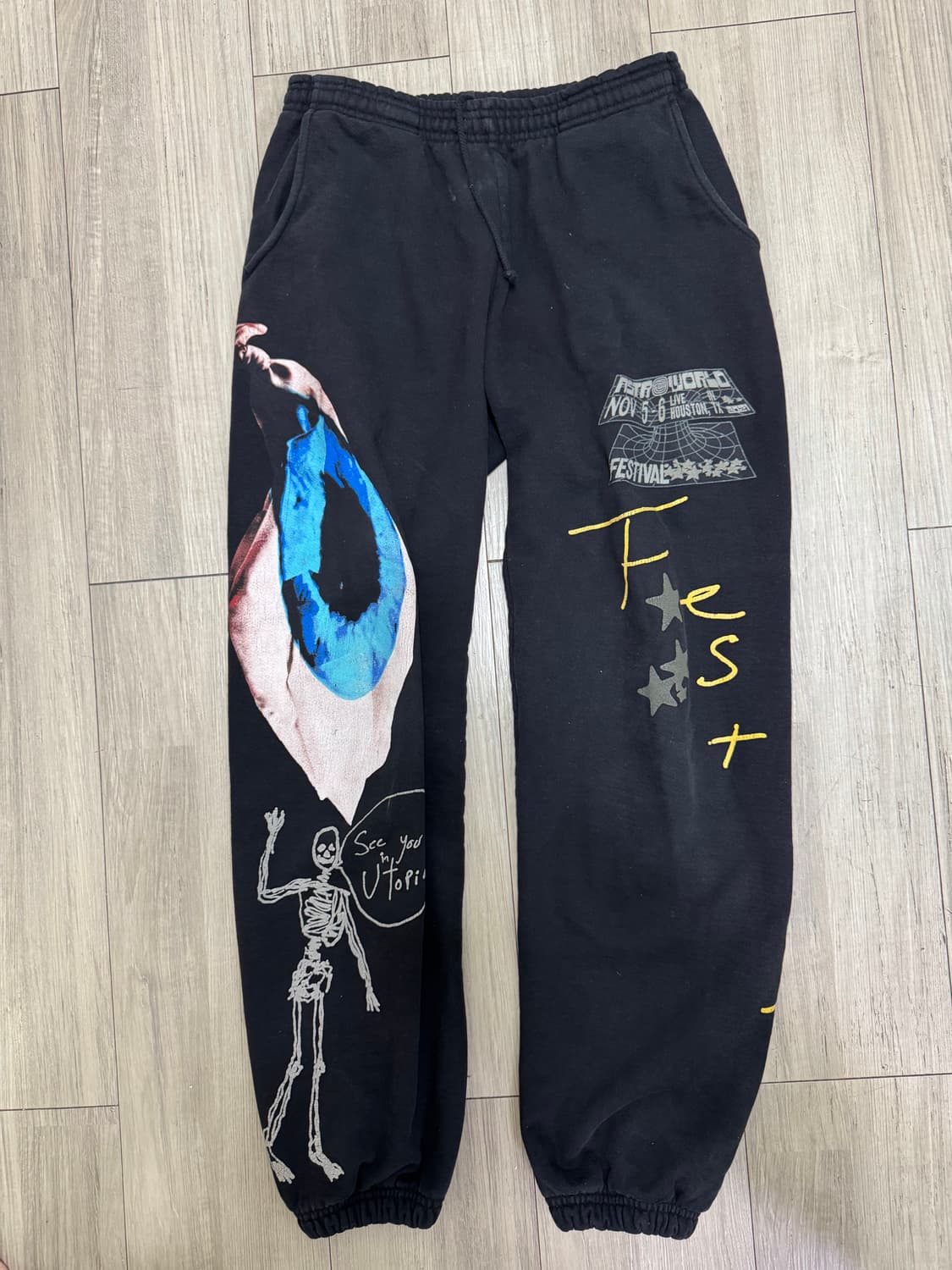 트래비스 astrofest 21 팬츠 상품이미지1