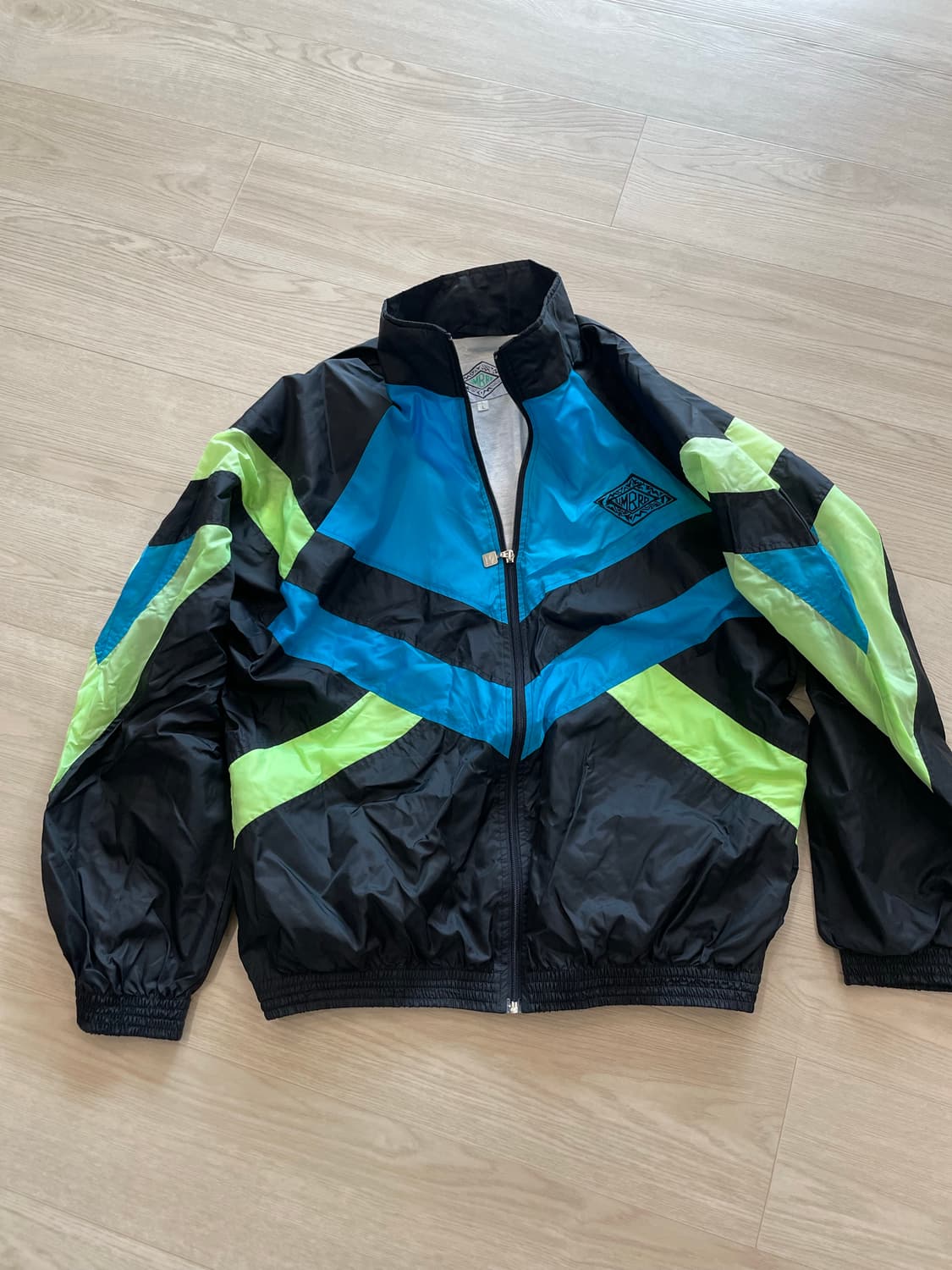 엄브로 80 90s 빈티지 바람막이 해외 L 상품이미지1