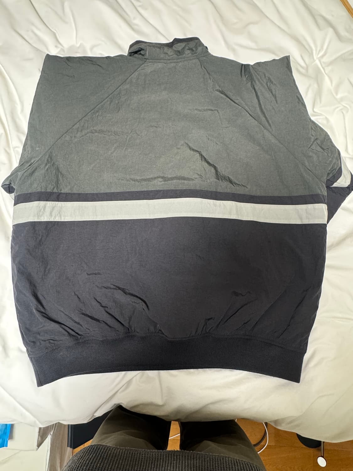 팔라스 브레이크아웃 하프 집 봄버 블랙 실버 - 24FW 상품이미지7