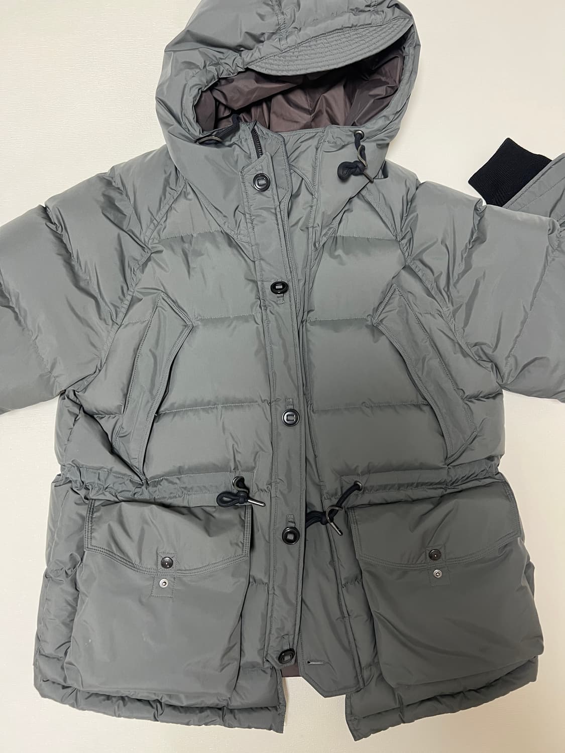 이스트로그 21fw 유틸리티쉴드파카 올리브색상 XL 상품이미지4