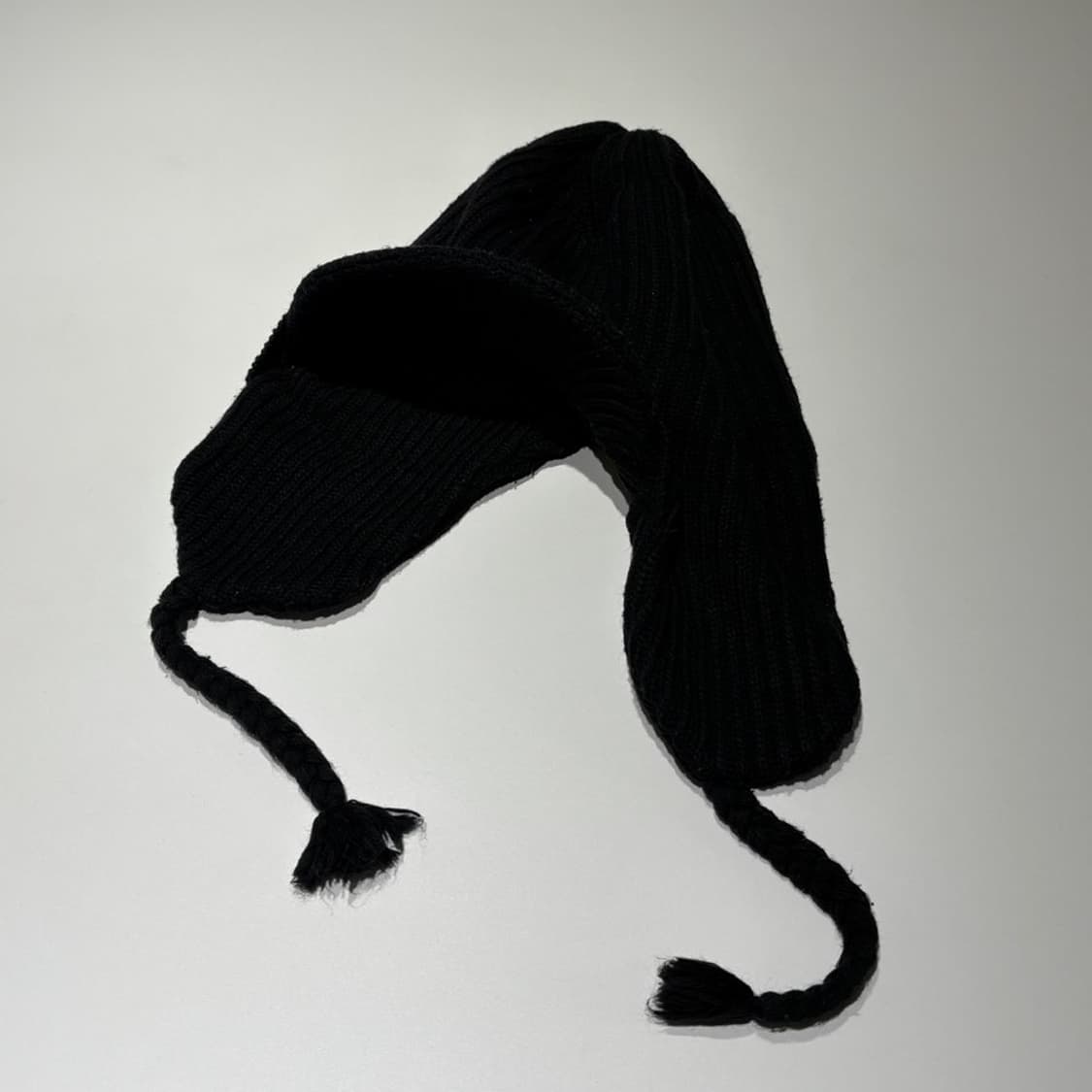 언유즈드 unused 이어플랩 니트 햇 상품이미지1