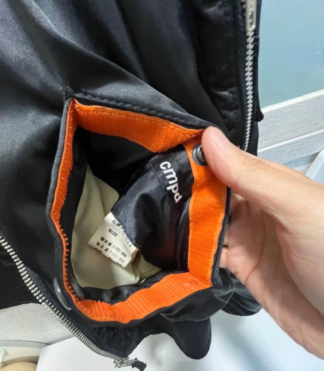 M 포터 cmpd ma-1 블랙 상품이미지3