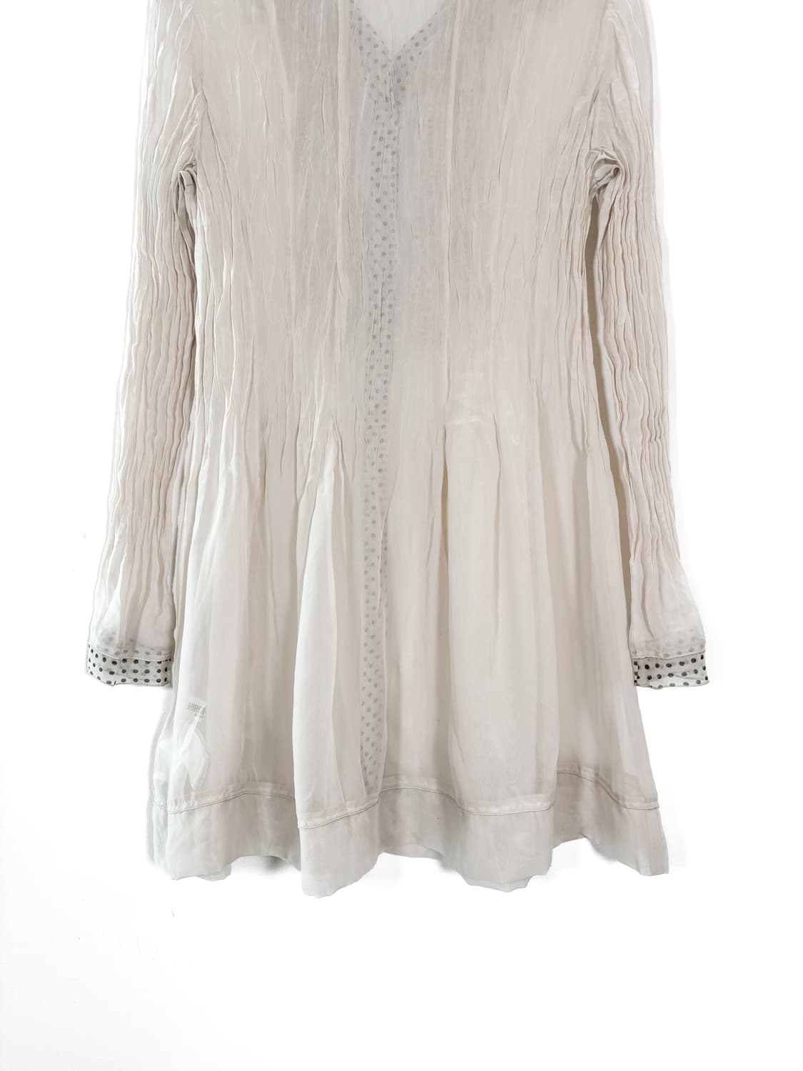 히로코 코시노 러플 도트 레이스 원피스 상품이미지8