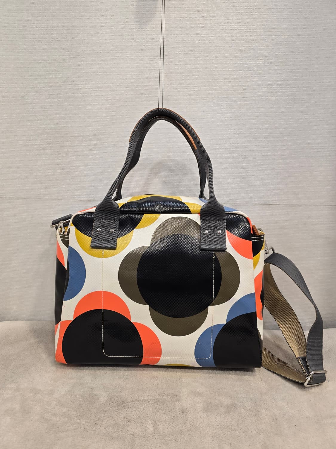 올라카일리 orla kiely 패턴 토트백 겸 크로스백 상품이미지3