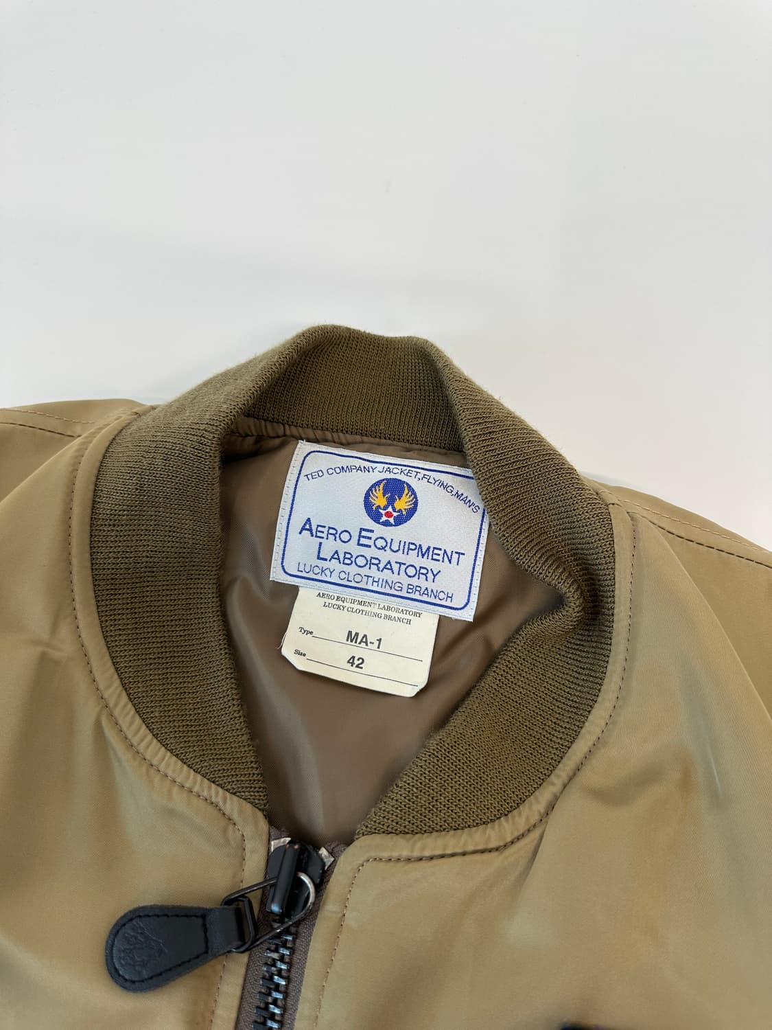 TED COMPANY ma-1 jacket 상품이미지4
