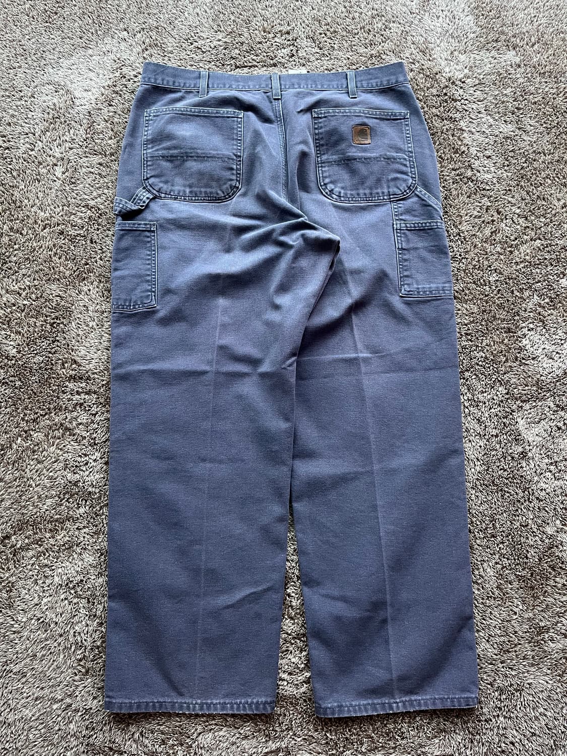 Carhartt B11 PTB 칼하트 빈티지 싱글니 카펜터 팬츠 상품이미지4