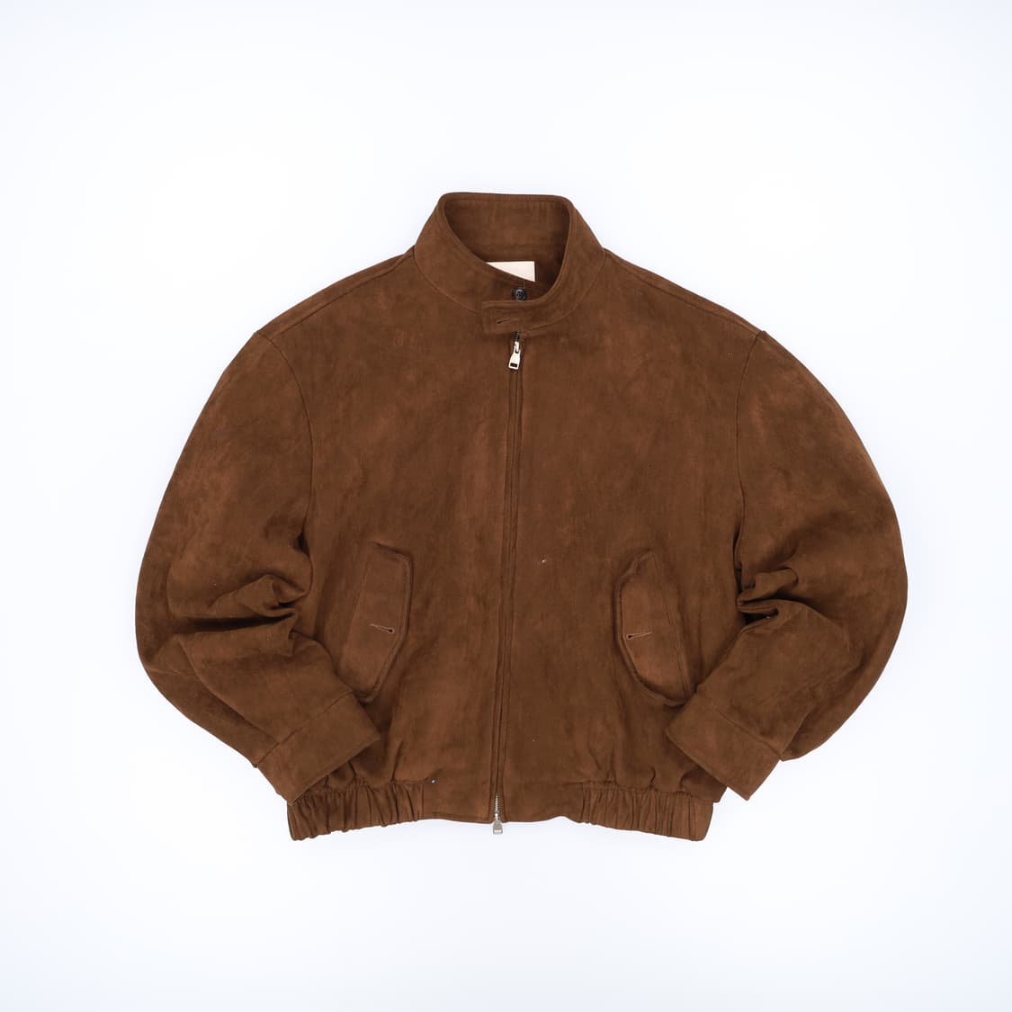 실측확인 레이건 스웨이드 자켓 0401H1 상품이미지1