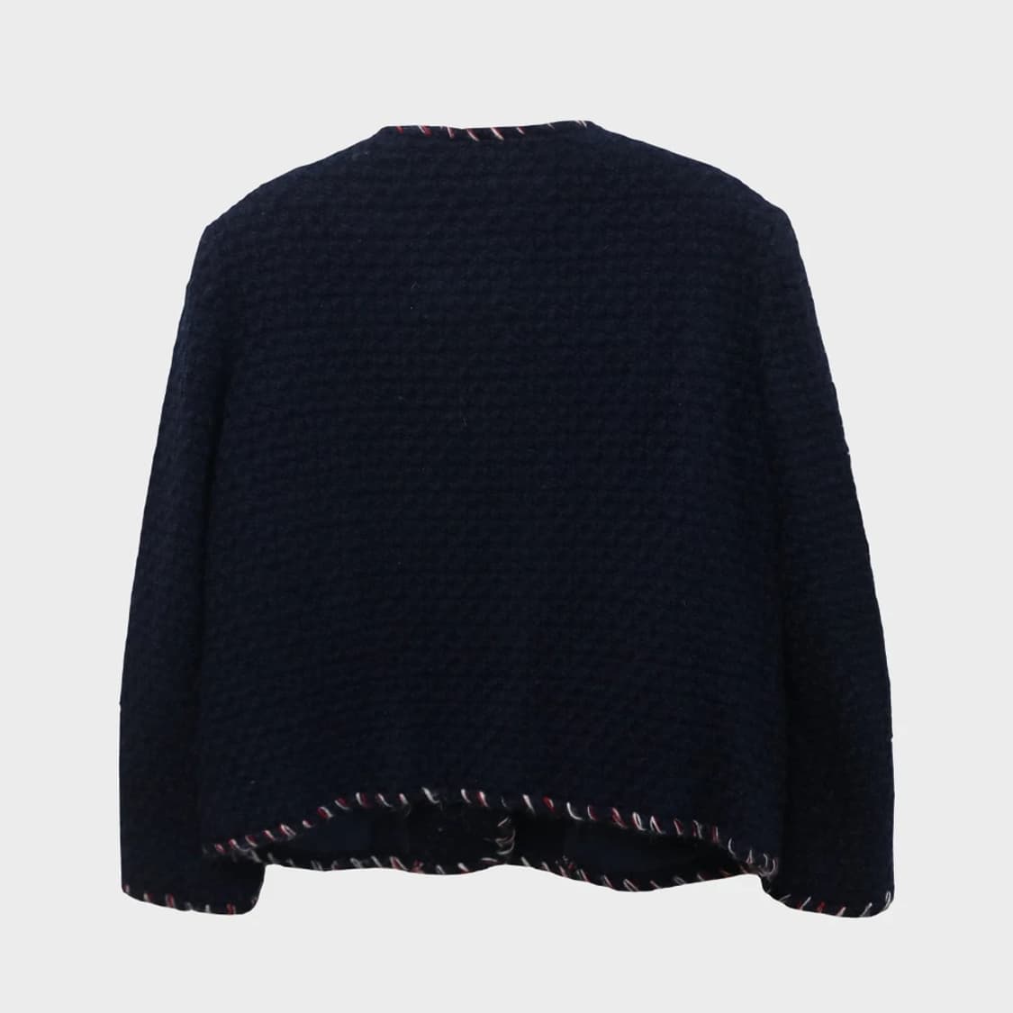 ALLEE 스티치포인트 울 혼방 트위드 자켓 64435 상품이미지2