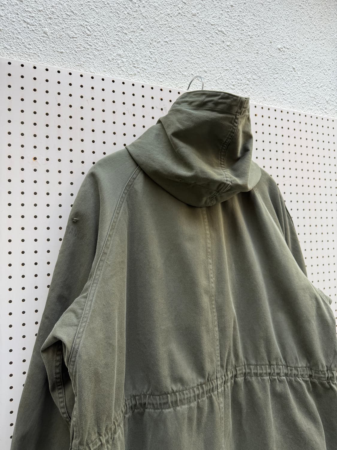 1970s ORIGINAL FRENCH ARMY M64 밀리터리 모즈파카 상품이미지9