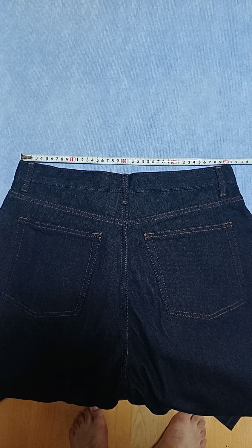 무신사 와이드청바지 32인치 기장99 상품이미지5
