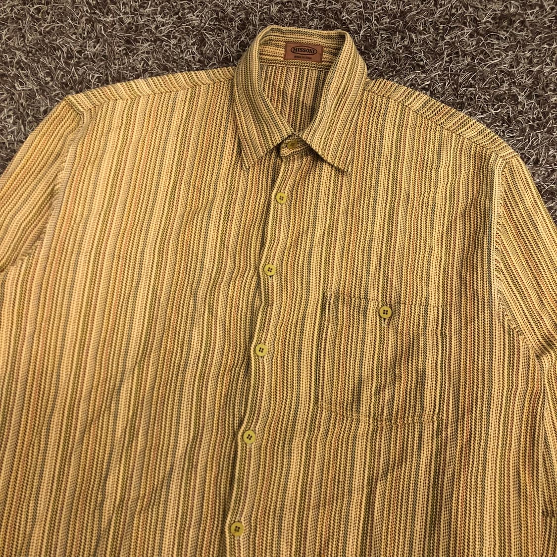 미쏘니 멀티컬러 셔츠 상품이미지2