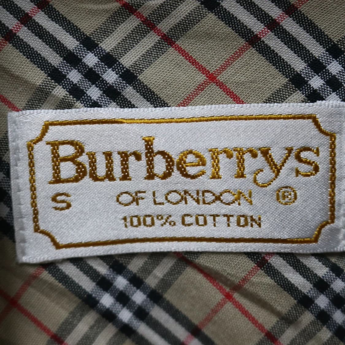 버버리 체크 셔츠 65124 상품이미지8