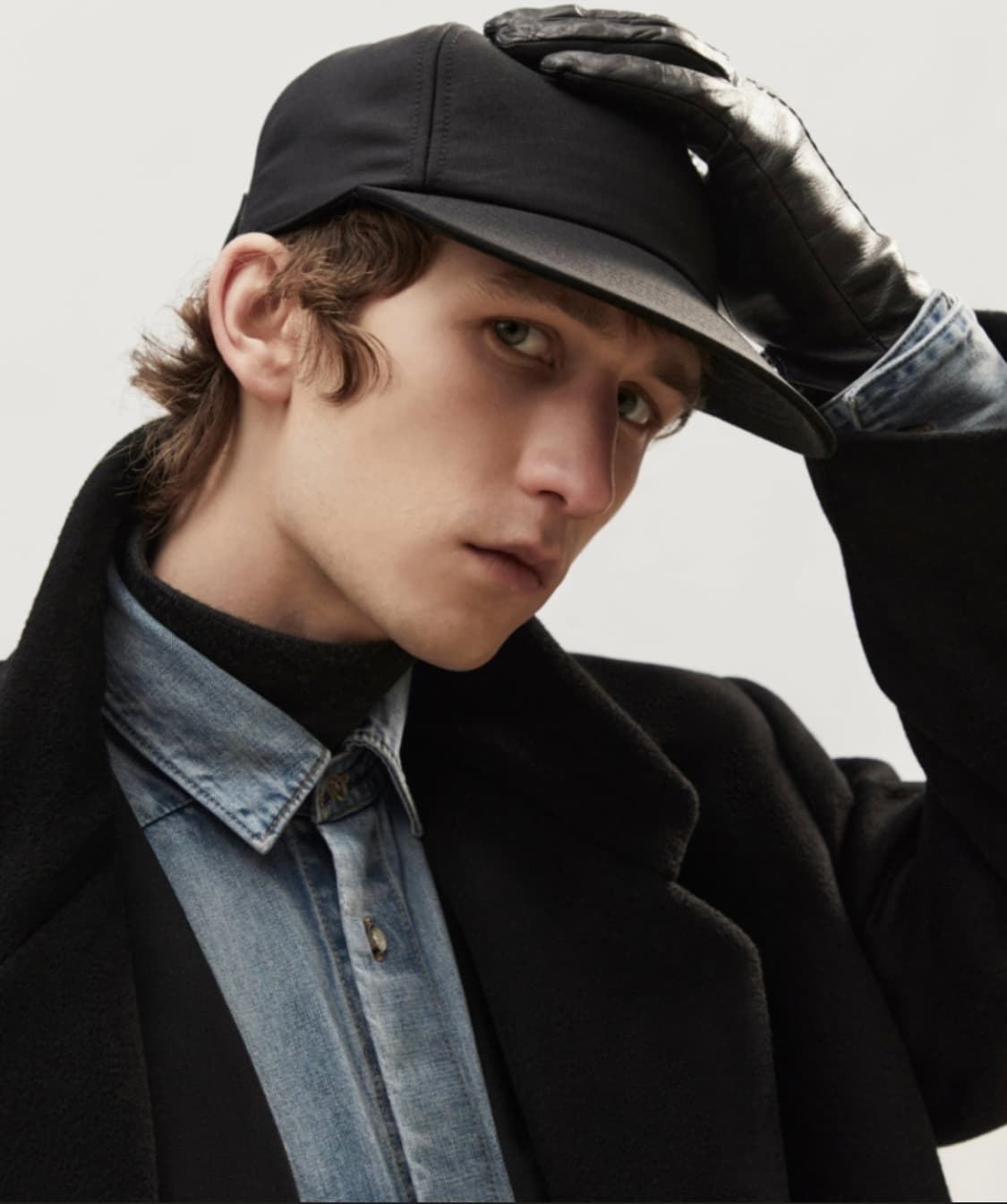 [OS] 피어오브갓 7th 개버딘 5-패널 햇 블랙 상품이미지1