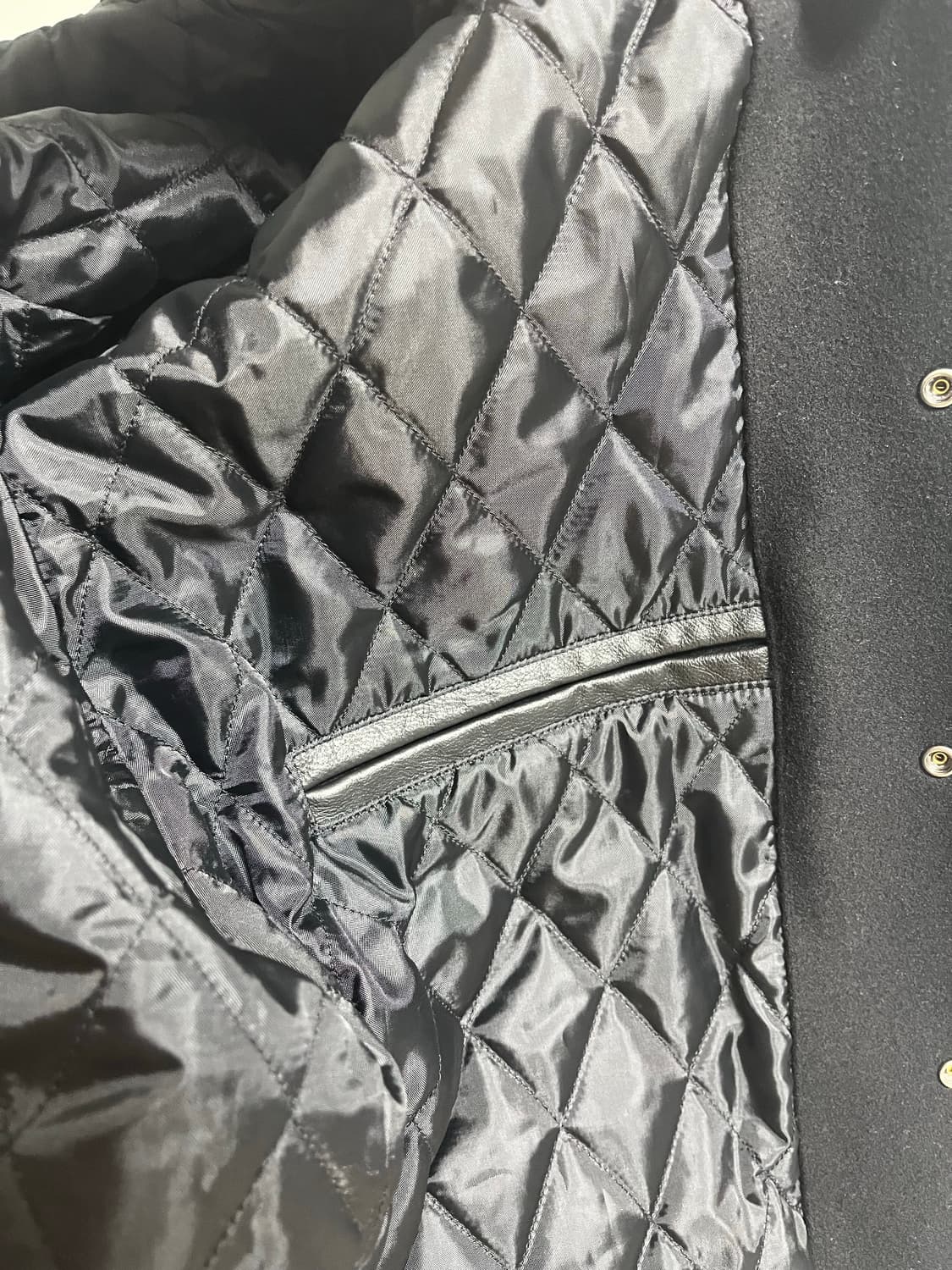 디스이즈네버댓 레더자켓 상품이미지7