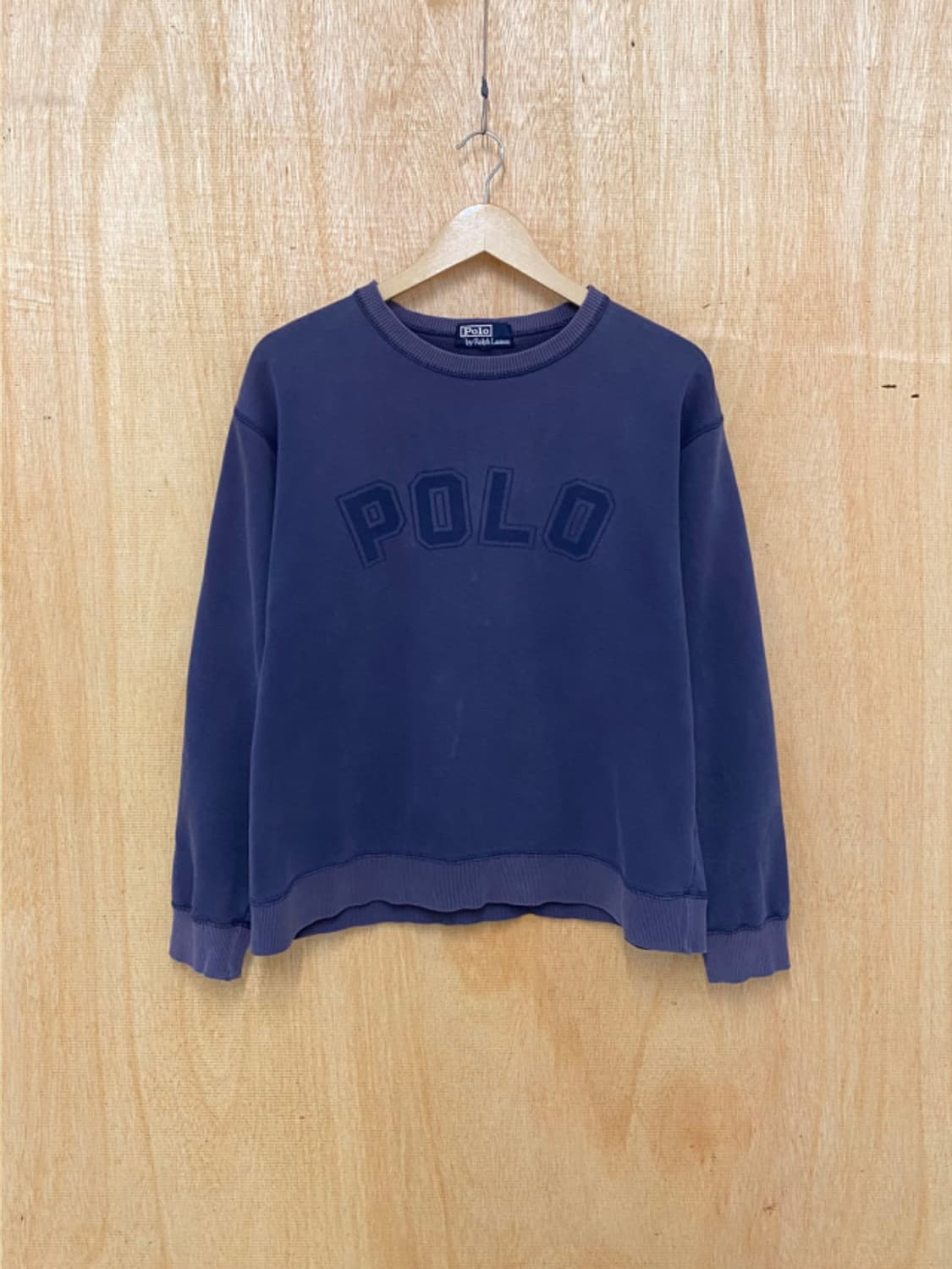 POLO ralph lauren sun faded sweat shirts 상품이미지3