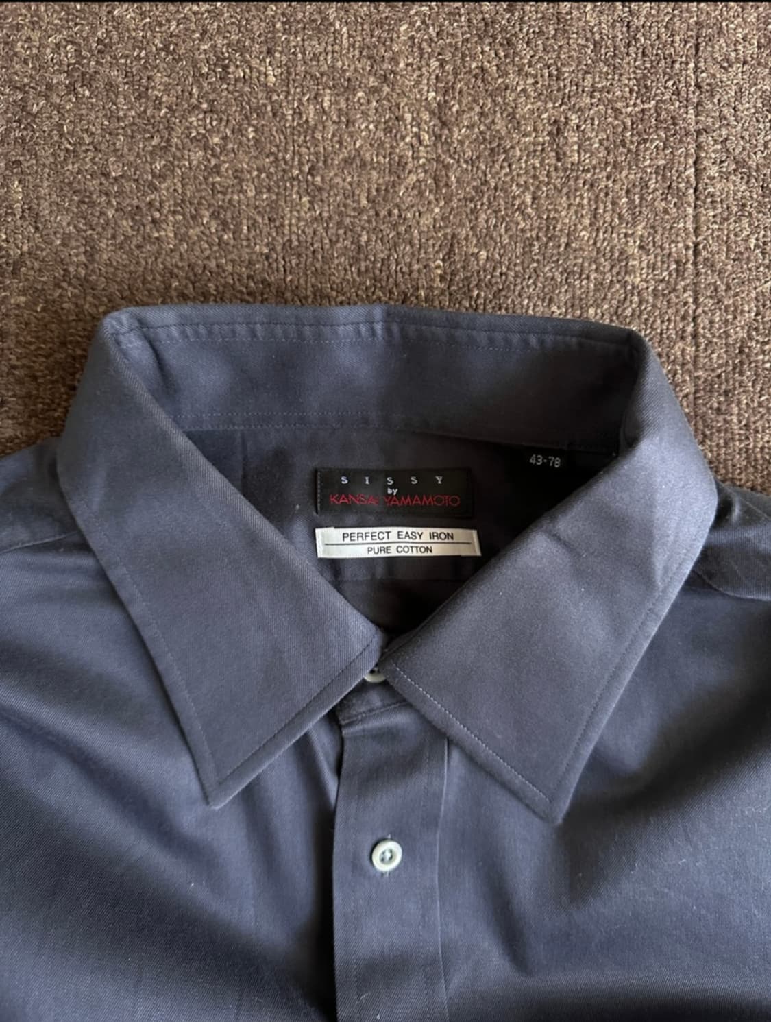 칸사이 야마모토 드레스 셔츠 상품이미지3