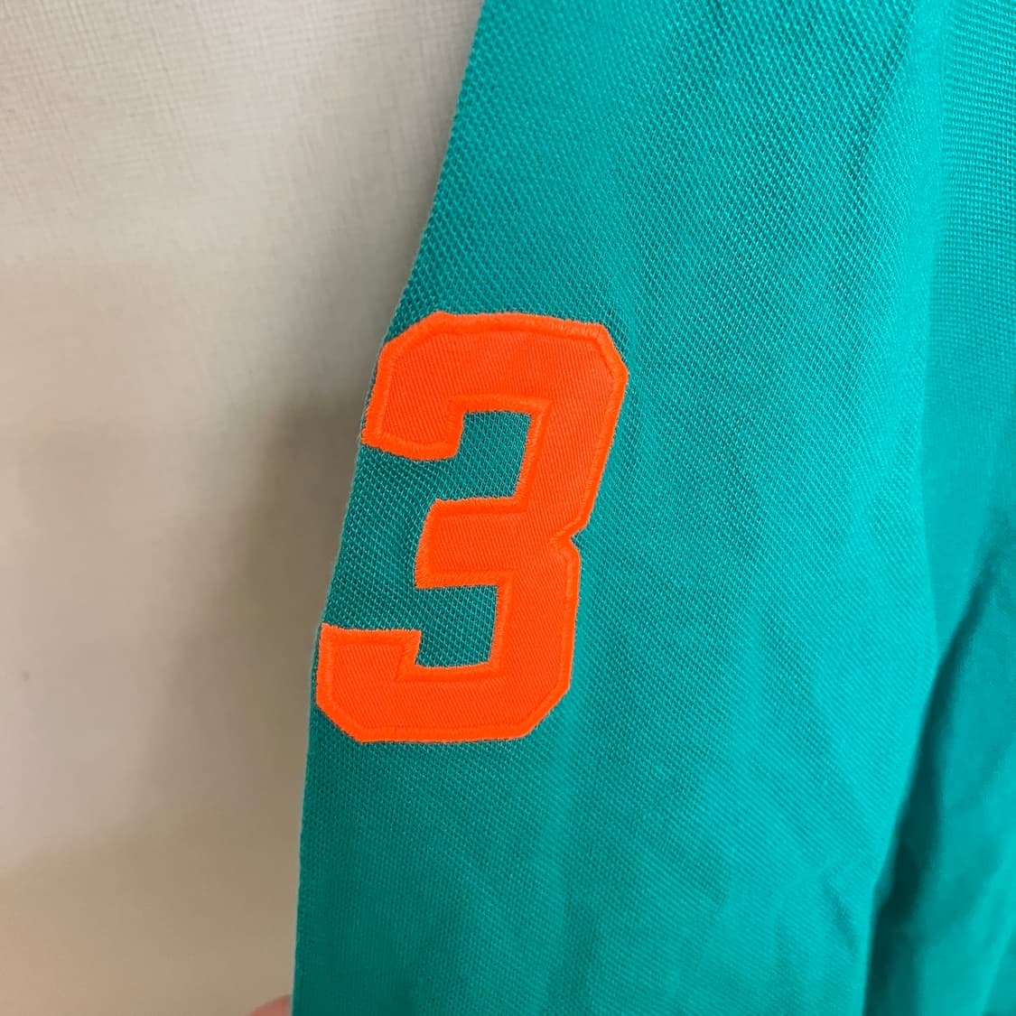 (L) 폴로 랄프로렌 빅포니 긴팔 PK 카라 티셔츠 상품이미지3