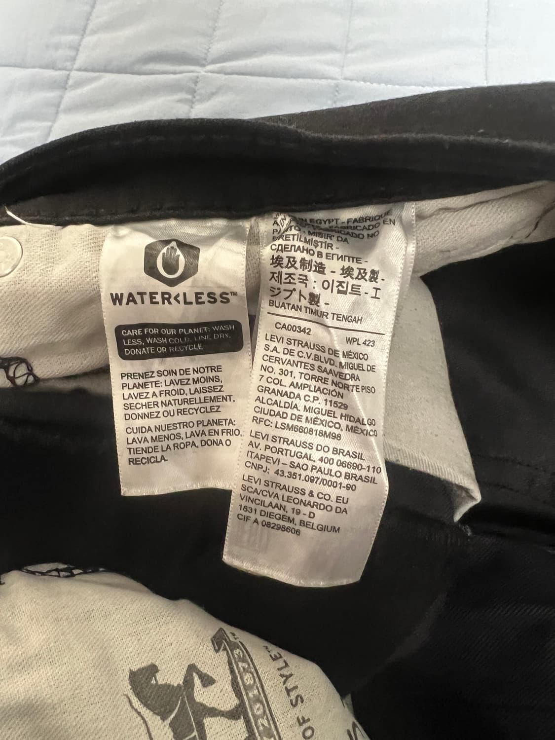 리바이스 블랙진[W32 L32] 상품이미지5