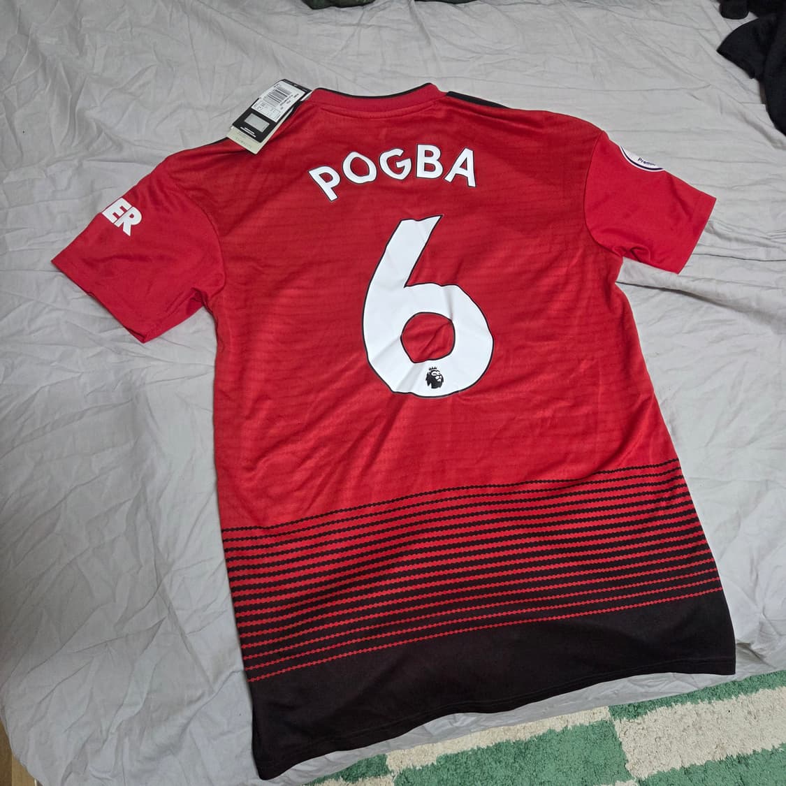 아디다스 맨유 포그바 유니폼 S 18-19 상품이미지2