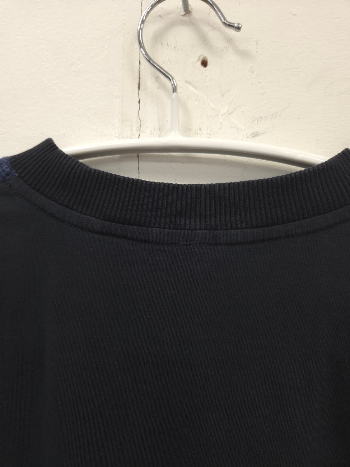 M Sunnei 써네이 오버로크 로고 미드나잇 블루 상품이미지6