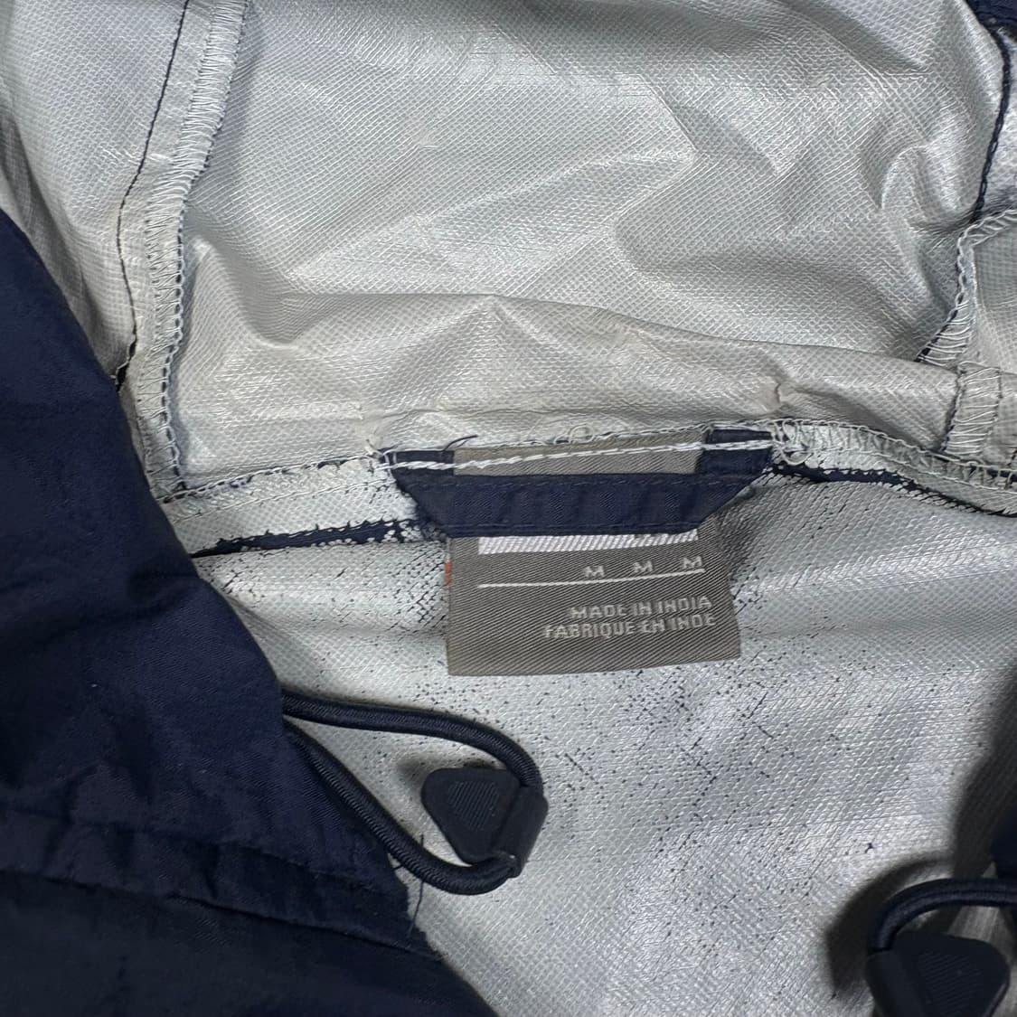 나이키 네이비컬러 아스날 바람막이 상품이미지3