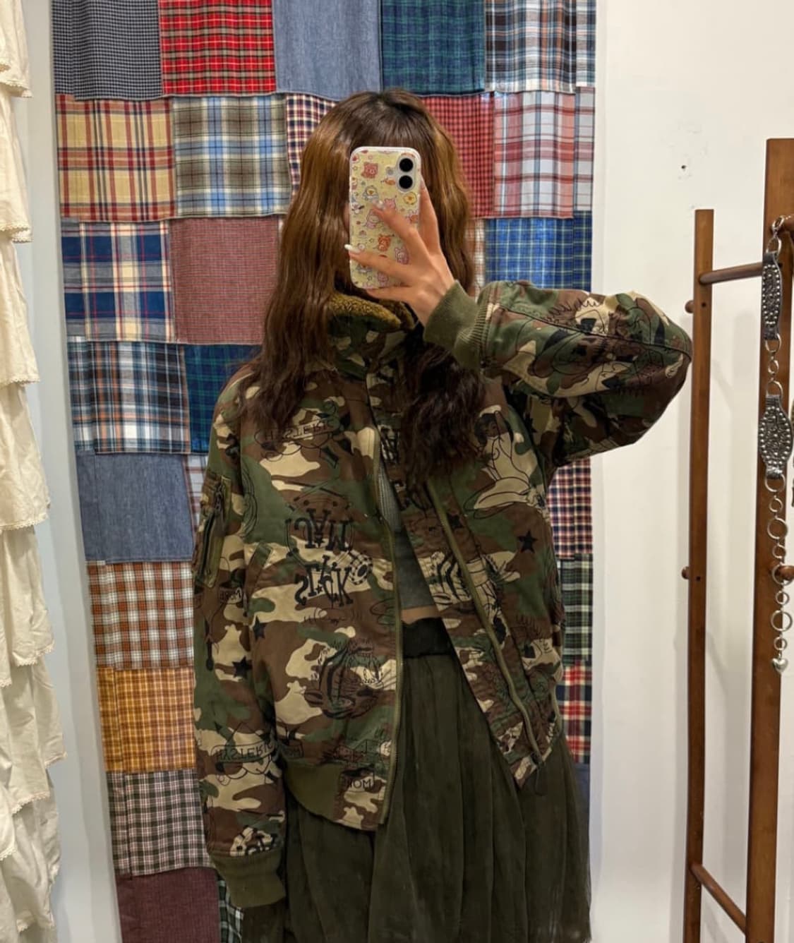 히스테릭 글래머 항공자켓 상품이미지1