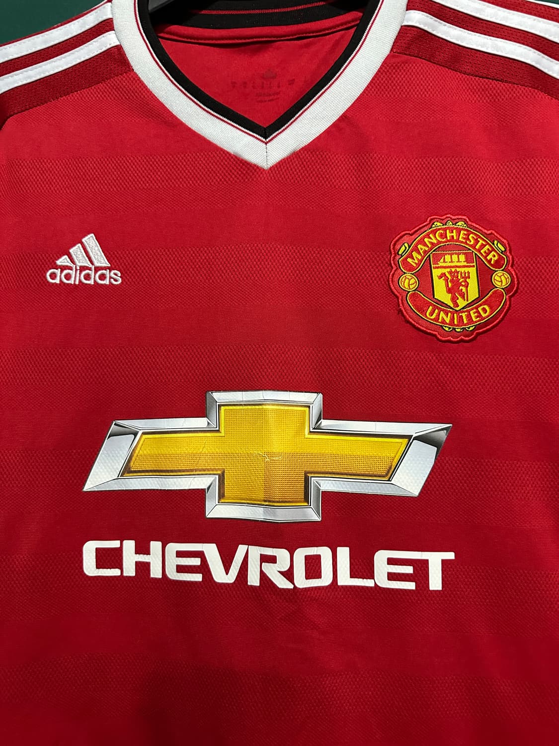 아디다스 맨유 블린트 축구져지  상품이미지2