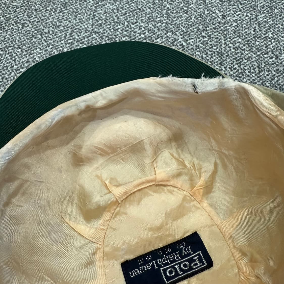 L 폴로 랄프로렌 80s 에스에이치 크라운로고 볼캡 모자 상품이미지8