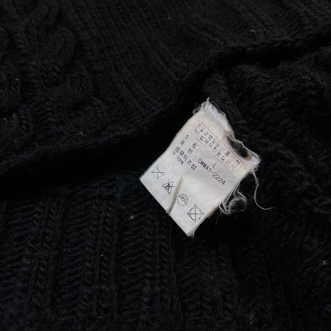 폴로 랄프로렌 울 니트집업 상품이미지4