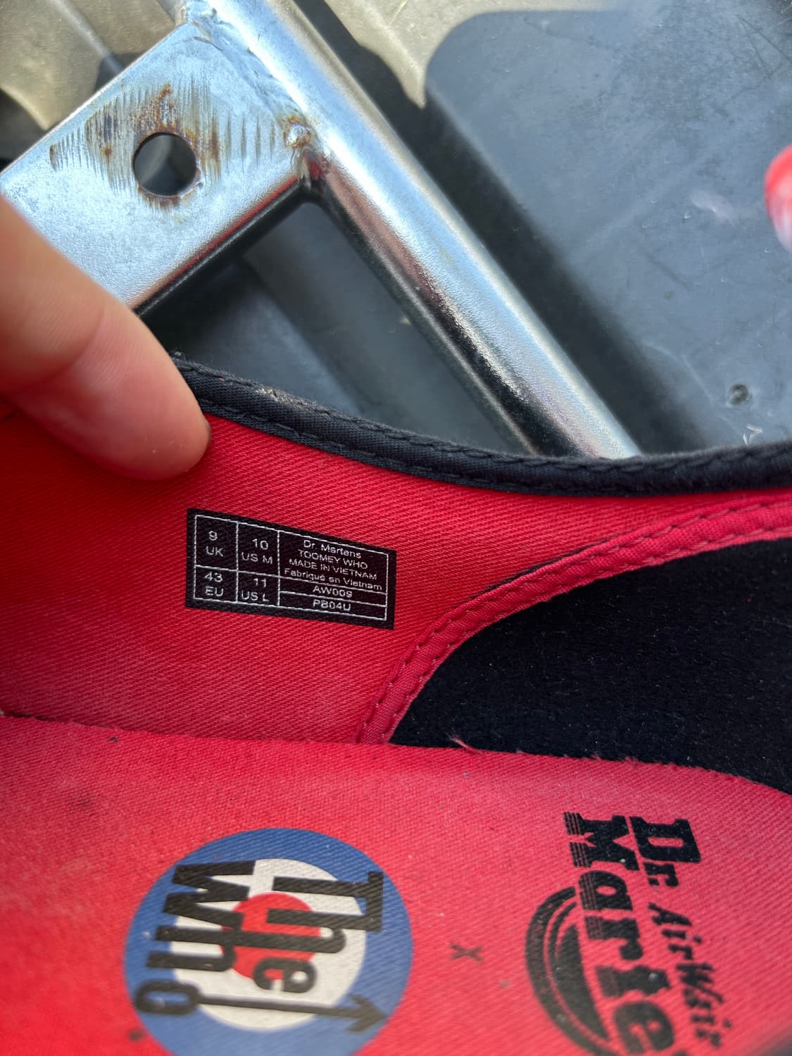 닥터마틴 X The Who 슬립온 상품이미지7