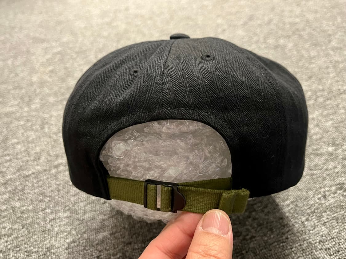 올리브드랩서비스 볼캡 블랙 L  상품이미지4