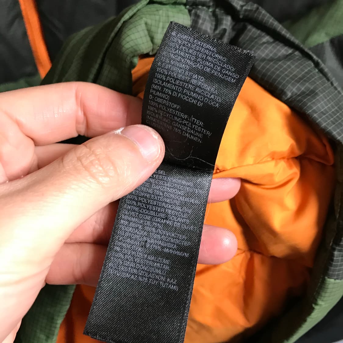 노스페이스 550 베스트조끼패딩 상품이미지7