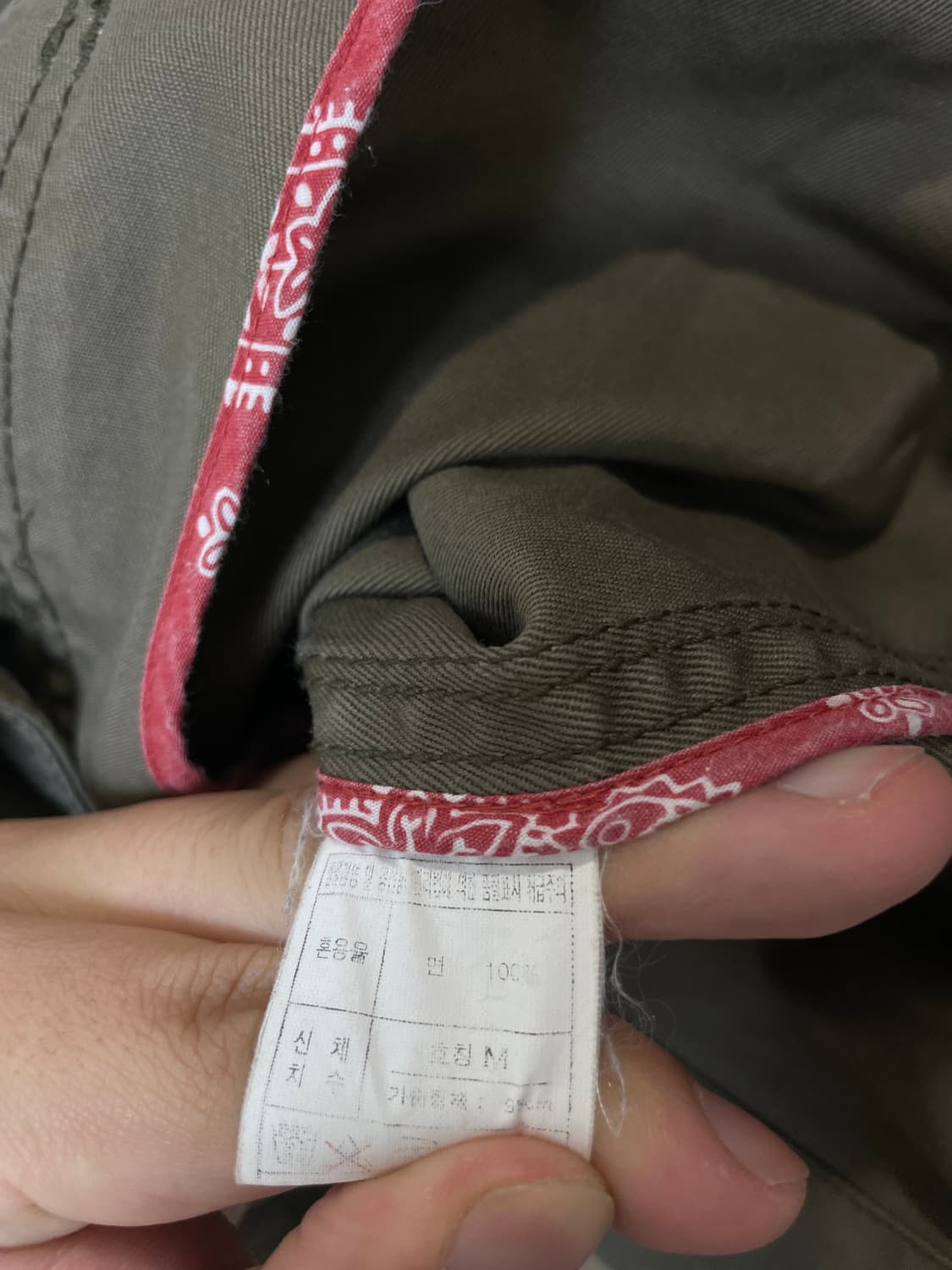 (M) Shane jeans 웨스턴 야상 자켓 상품이미지7