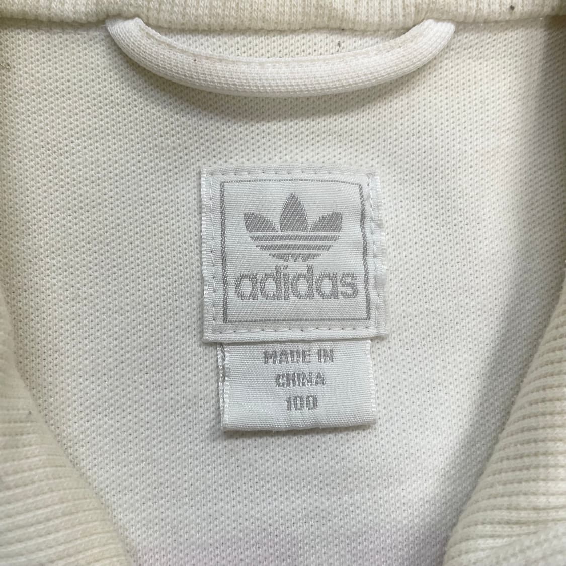 아디다스 런던 트랙탑 져지 화이트 레드 상품이미지4