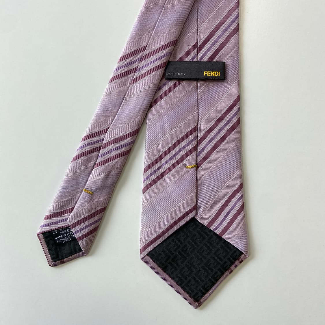 펜디 (FENDI) 정품 명품 넥타이 상품이미지3