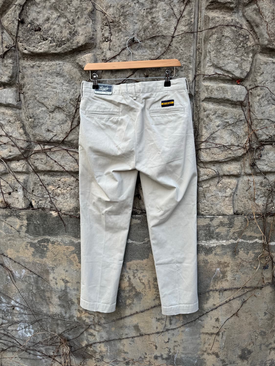 폴로 럭비 랄프로렌 빈티지 치노 팬츠 베이지 30 상품이미지2