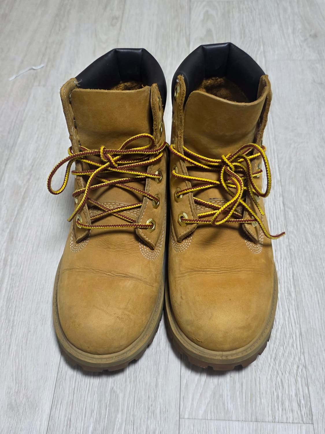 팀버랜드 옐로우 여성 부츠(12909 220사이즈) 상품이미지3