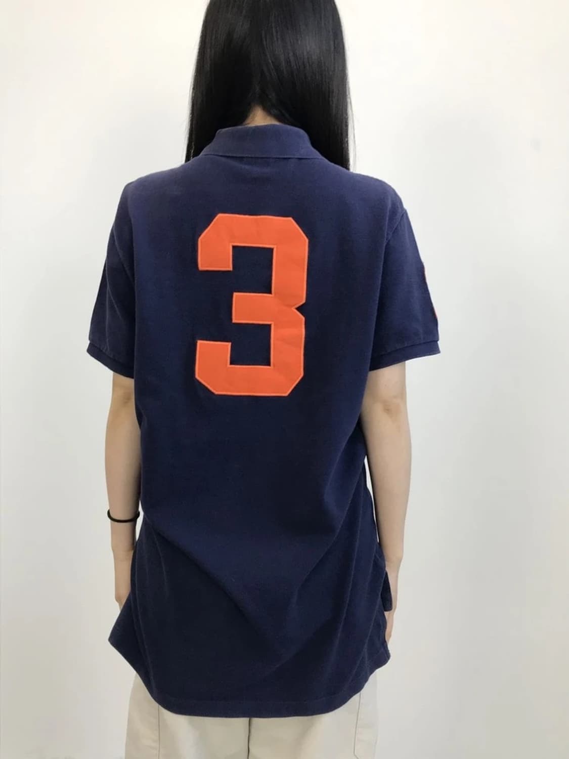 Polo Big Pony Number 3 Polo Shirt 상품이미지3