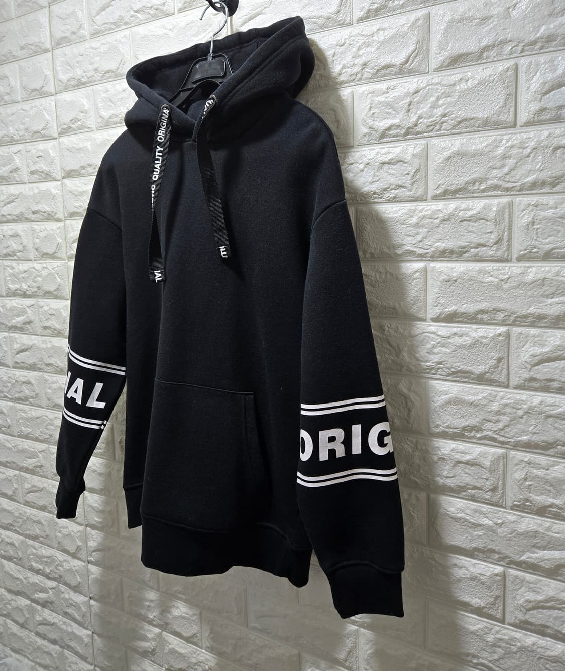 UGIZ 기모 후디 후드티 90 상품이미지3