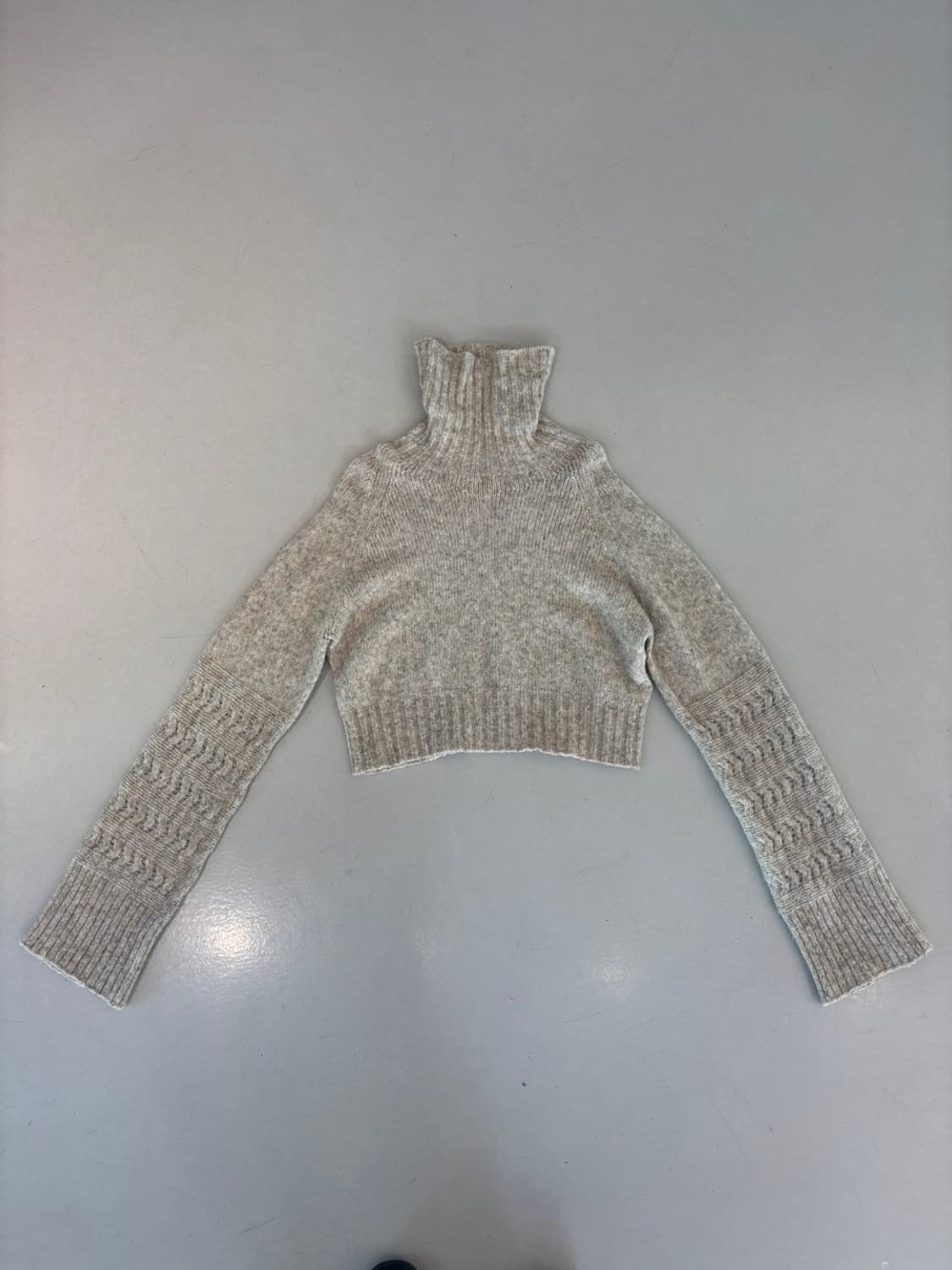 Vintage Diesel Turtleneck Crop Knit 상품이미지2